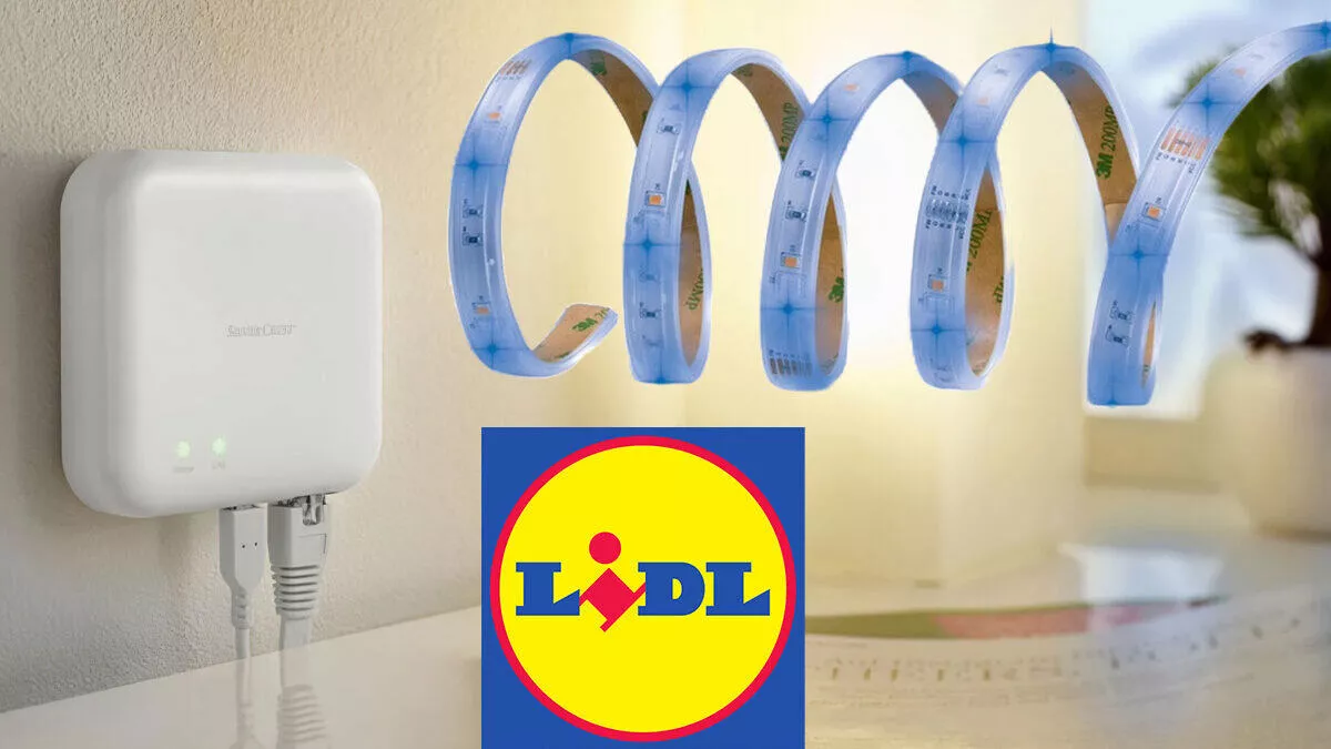 Dostupná chytrá domácnost: Lidl má v akci sadu s LED páskem a Zigbee bránou