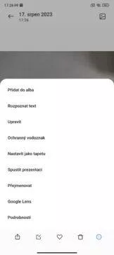 miui 14 rozpoznání textu z fotek