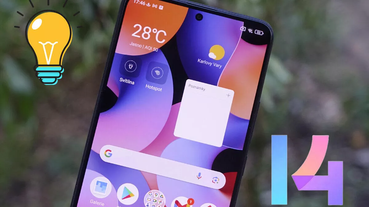 5 užitečných vychytávek systému MIUI 14: Využijte (nejen) své POCO F5 Pro naplno