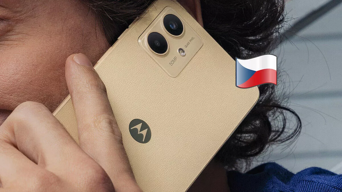 Stylová Moto G14 míří do Česka. Za 4 tisíce nabídne 5000mAh baterii a 50Mpx foťák