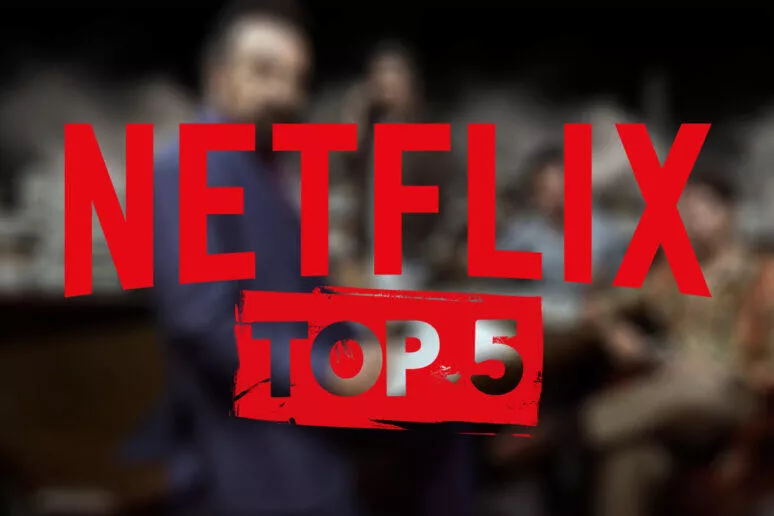 netflix top 5 nejlepších seriálů všech dob