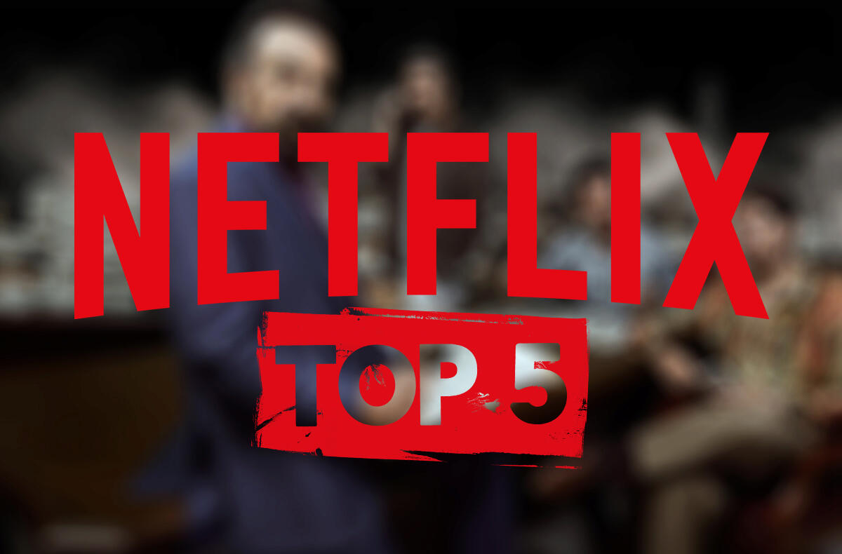 Tohle je TOP 5 nejlépe hodnocených Netflix seriálů všech dob