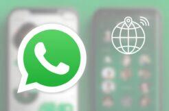 Nová funkce Whatsappu zajišťuje zabezpečení IP adresy