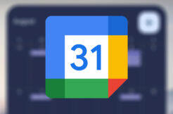 nové widgety google kalendář