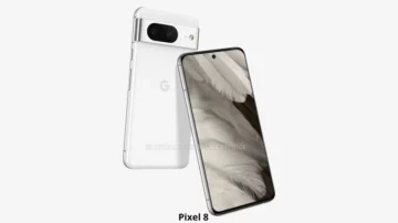 pixel 8 rendery