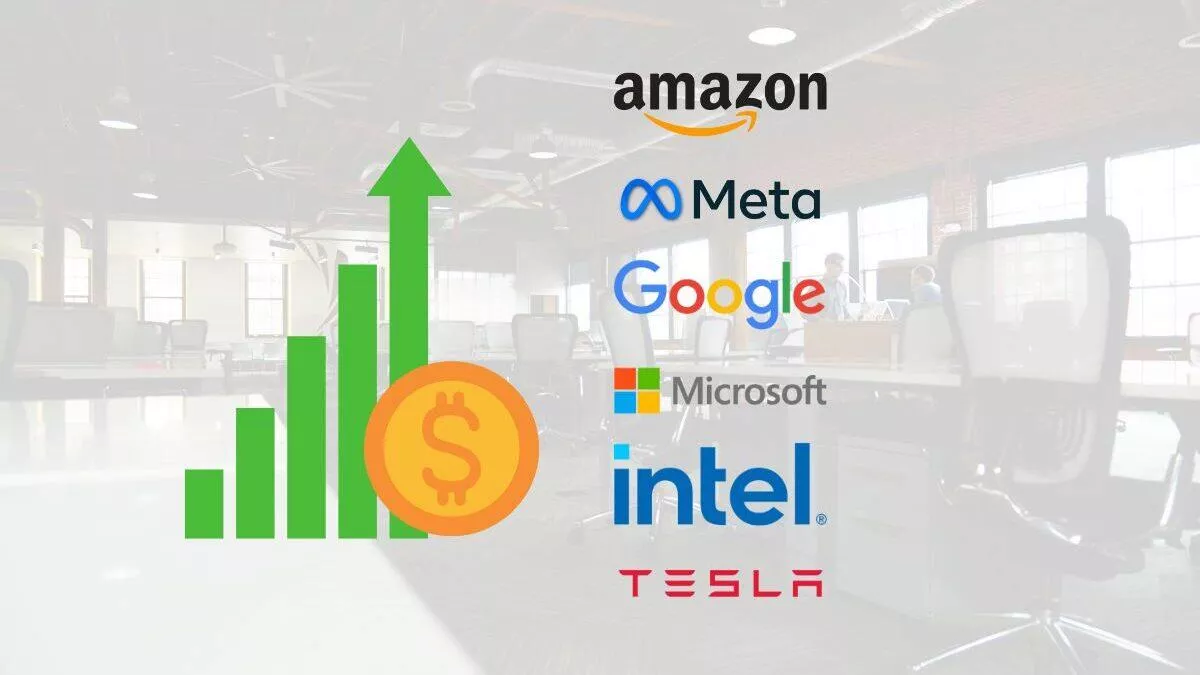 6 technologických gigantů: Jaký plat dostanete u Amazonu, Mety nebo v Microsoftu?