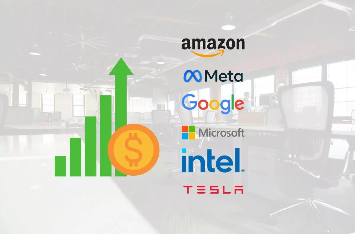 6 nejznámějších technologických firem a jejich platy