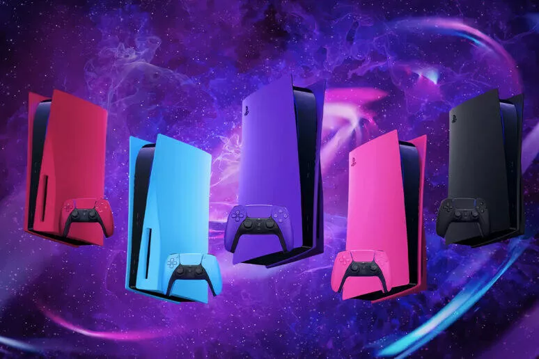 playstation 5 barevné varianty playstation 5 barevné varianty