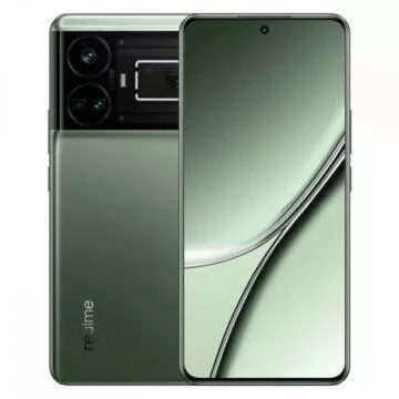 realme gt5 zelená