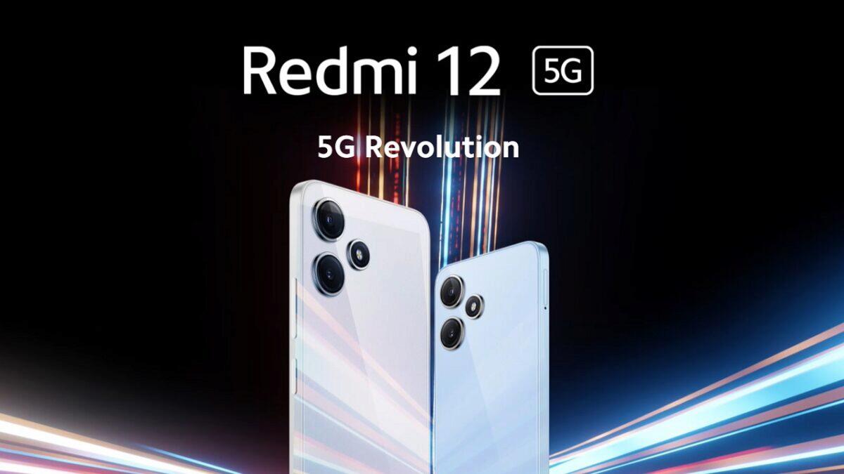 Xiaomi představilo Redmi 12 5G, oproti základnímu modelu si značně polepší