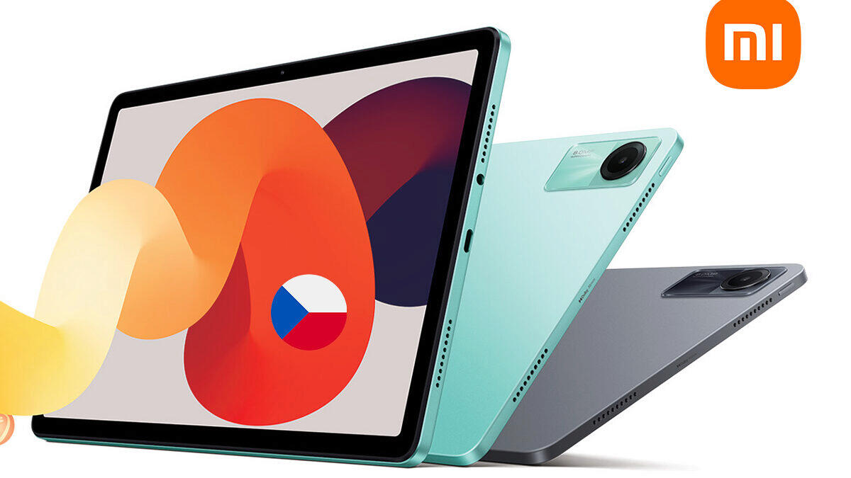 Extra levný tablet Redmi Pad SE zamířil do Česka. Má čtyři reproduktory, 90Hz displej a koupíte ho v akci