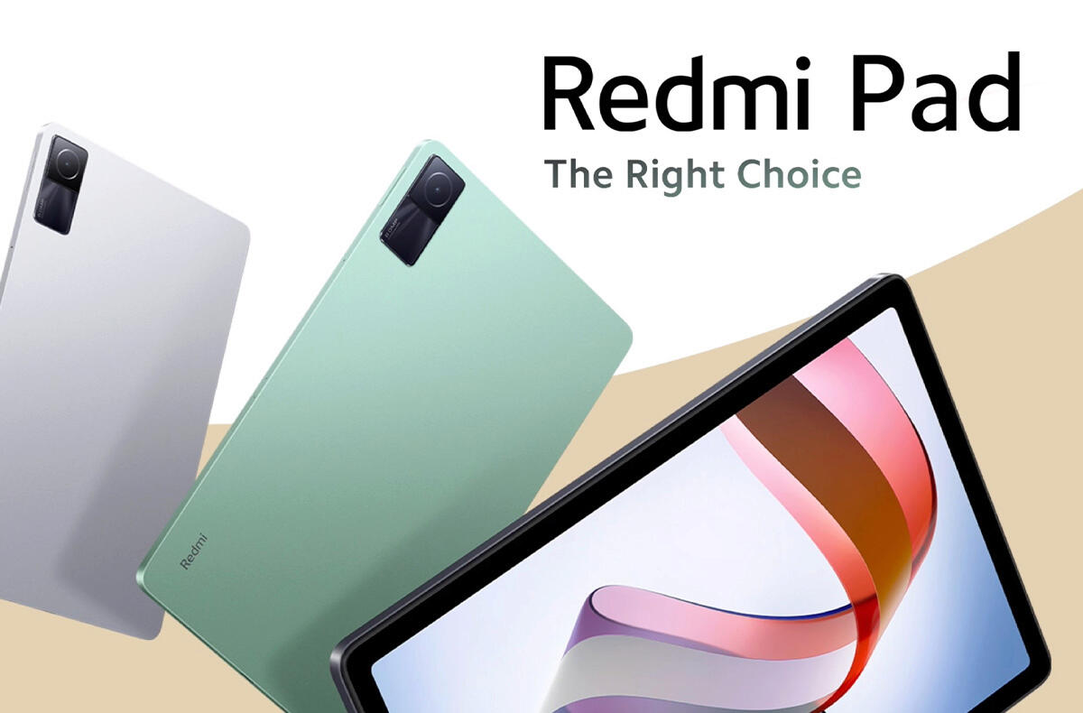 Xiaomi chystá extra levný tablet. Co nabídne Redmi Pad SE?