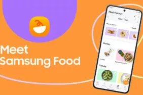 samsung food app