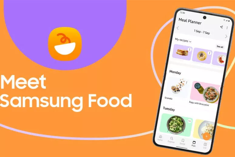 samsung food app samsung food app
