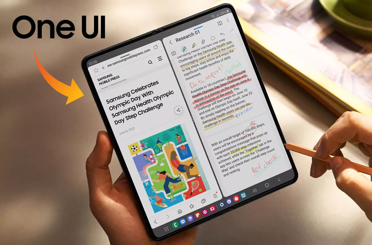 Nadstavba Samsung One UI 5.1.1 je tu a nabízí řadu novinek!