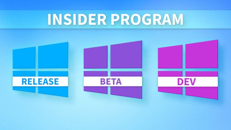 Should You Join the Windows "Insider" Program?