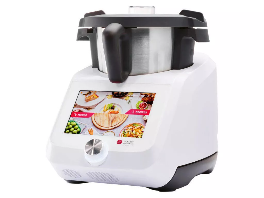 SILVERCREST KITCHEN TOOLS Monsieur Cuisine Smart SKMS 1200 A1 wi-fi robot