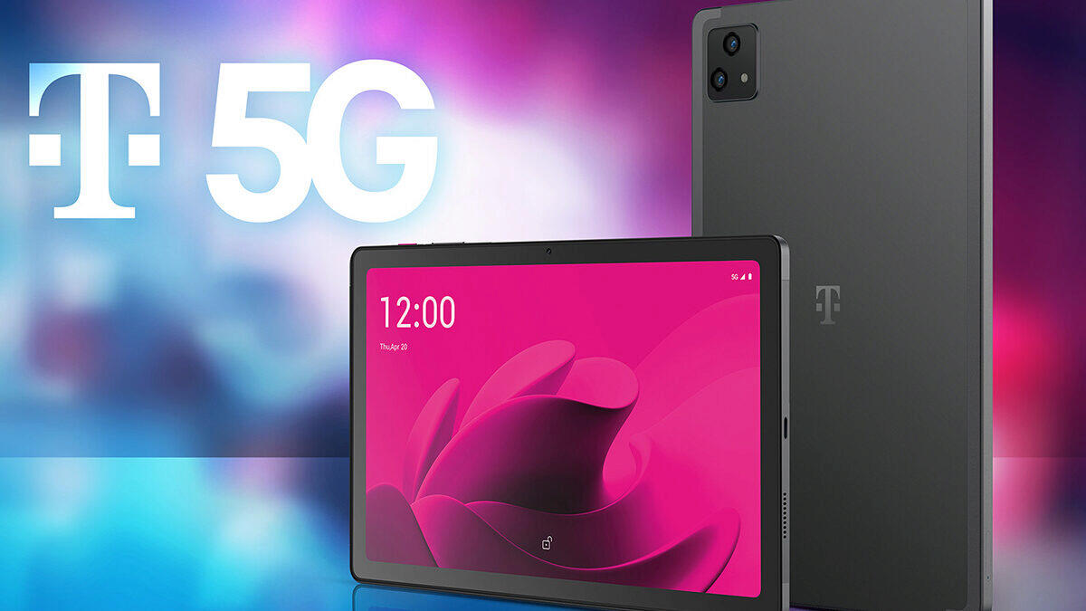 T-Mobile představil v Česku svůj tablet! Podporuje 5G, eSIM a nestojí moc