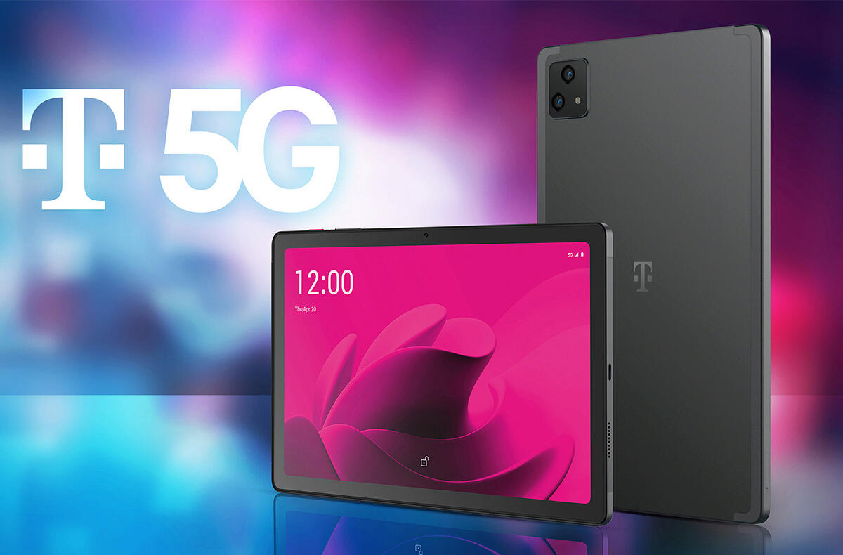 T-Mobile představil v ČR tablet! Podporuje 5G a nestojí moc