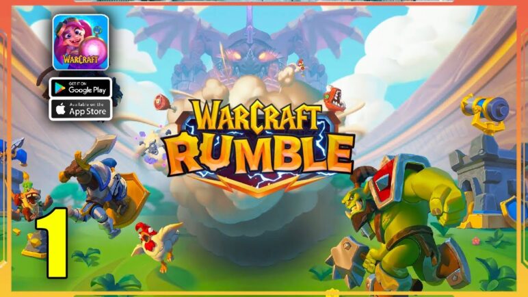 Warcraft Rumble Gameplay (Android, iOS) - Part 1