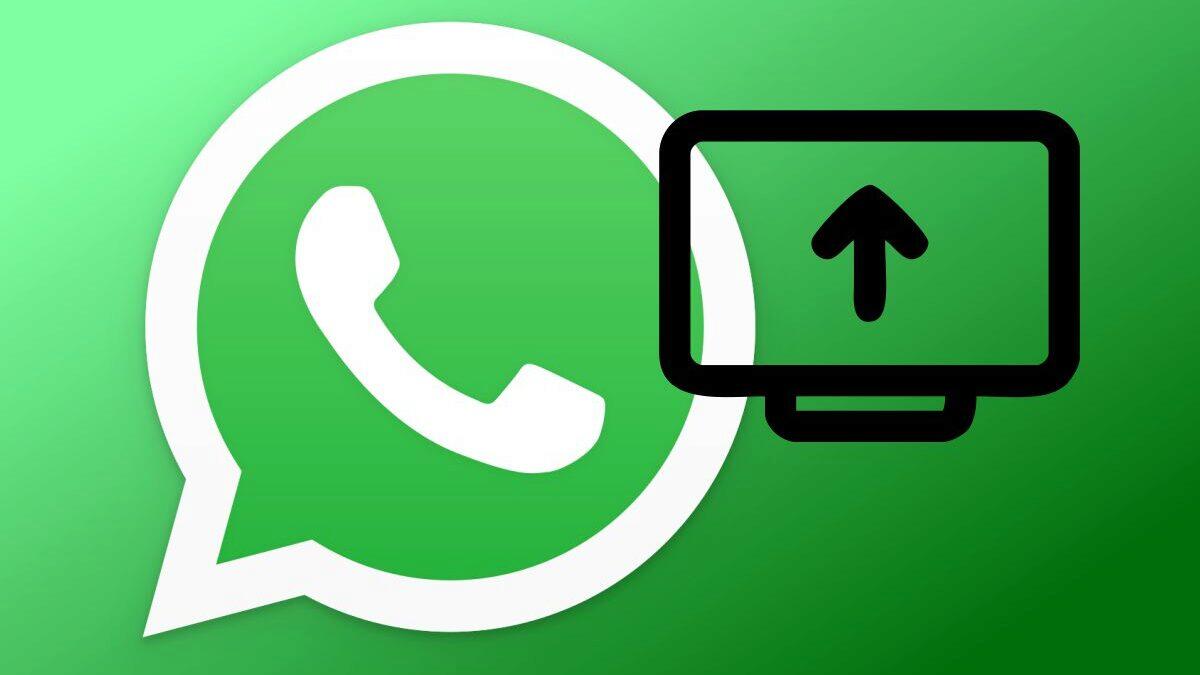 WhatsApp nově nabídne sdílení obrazovky při videohovorech