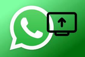 WhatsApp sdílení obrazovky videohovor nová funkce oficiálně