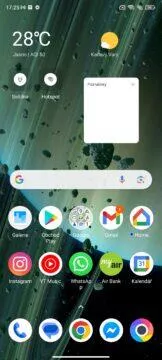 widgety v miui