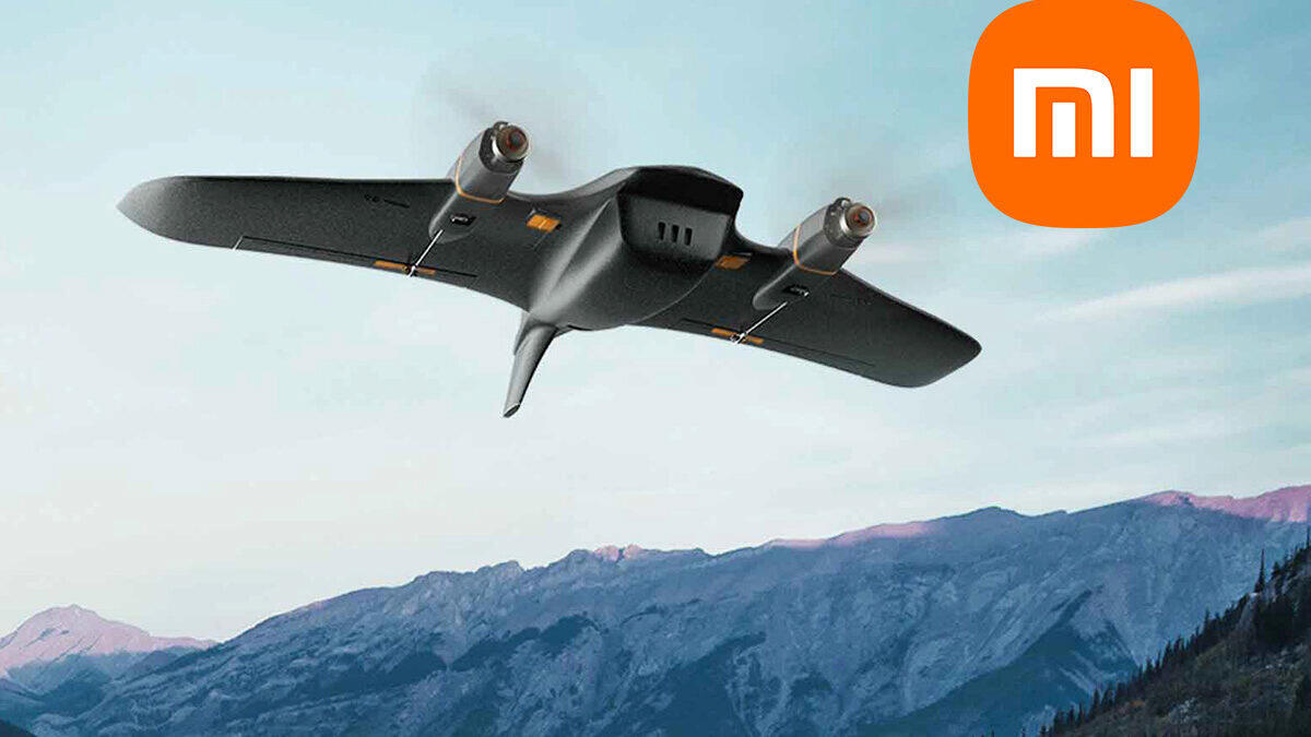Xiaomi představilo parádní dron ve tvaru letadla. Nestojí ani 5 tisíc