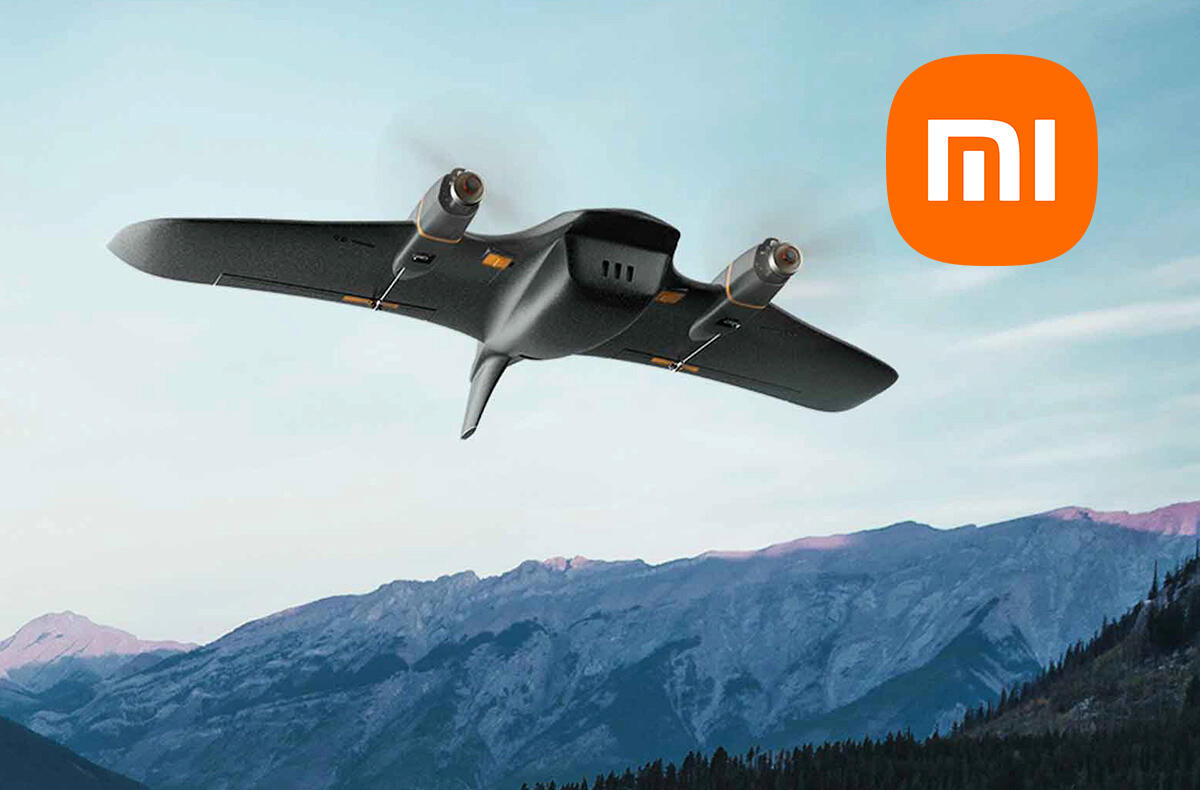 Nový dron od Xiaomi má tvar letadla a nestojí ani 5 tisíc!
