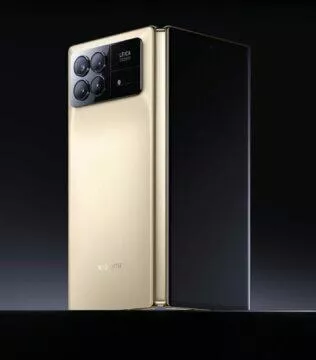 xiaomi mix fold 3 zlatý