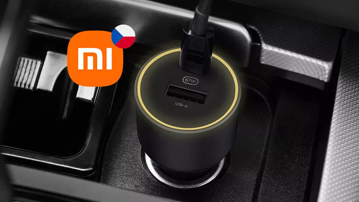 Geniální vychytávka do každého auta? Nabíječka Xiaomi 67W Car Charger zamířila do Česka