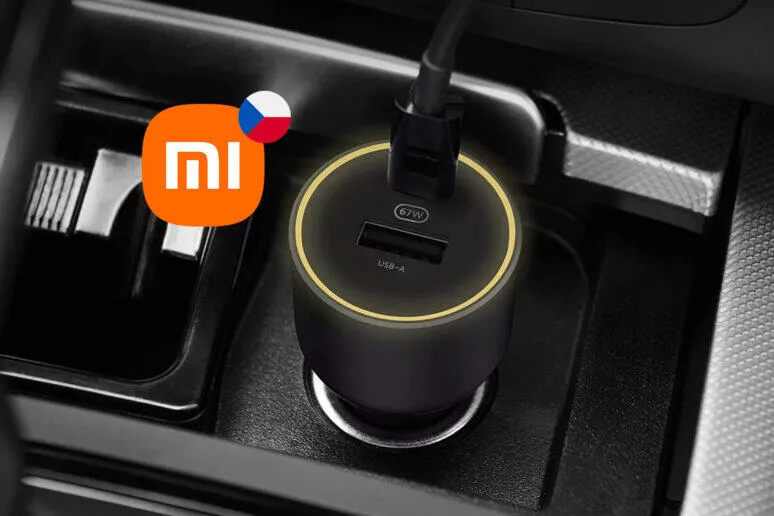 xiaomi nabíječka do auta