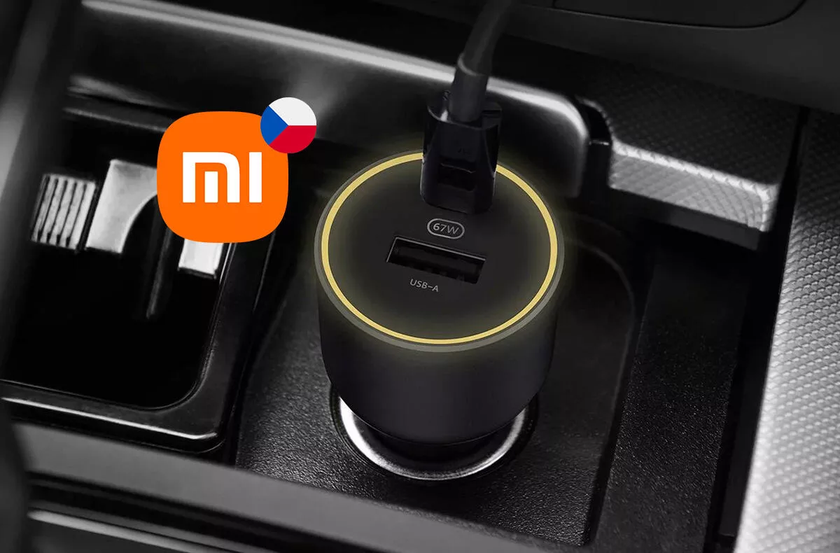 Geniální do auta! Xiaomi v Česku prodává výkonnou nabíječku