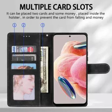 Xiaomi obal pouzdro AliExpress Koženkové flip pouzdro