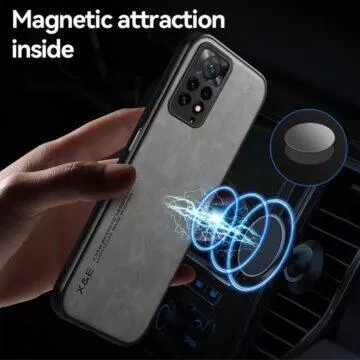 Xiaomi obal pouzdro AliExpress Koženkový s magnetickým připínáním