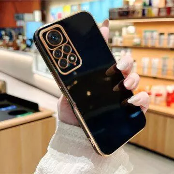 Xiaomi obal pouzdro AliExpress Zlatý rámeček