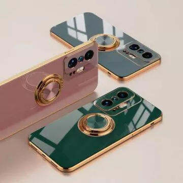 Xiaomi obal pouzdro AliExpress Zlatý rámeček s kroužkem barvy