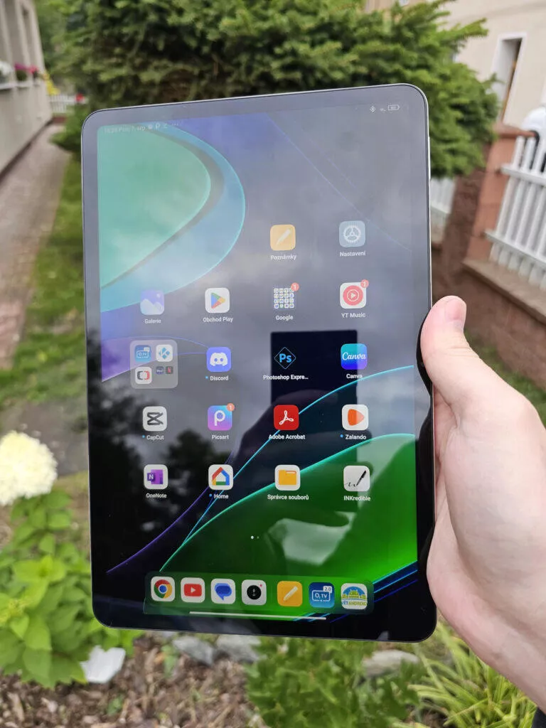 Xiaomi Pad 6 displej