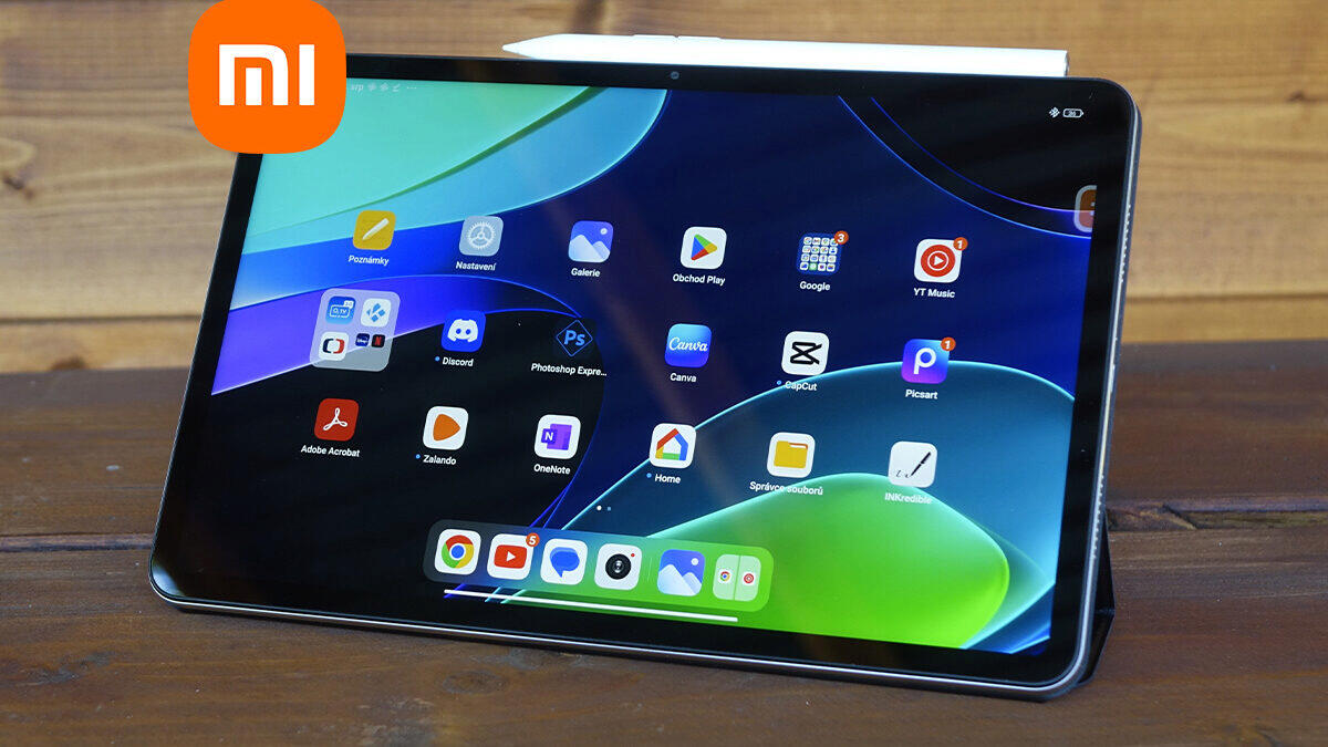 Xiaomi Pad 6 recenze: Vynikající tablet za skvělou cenu