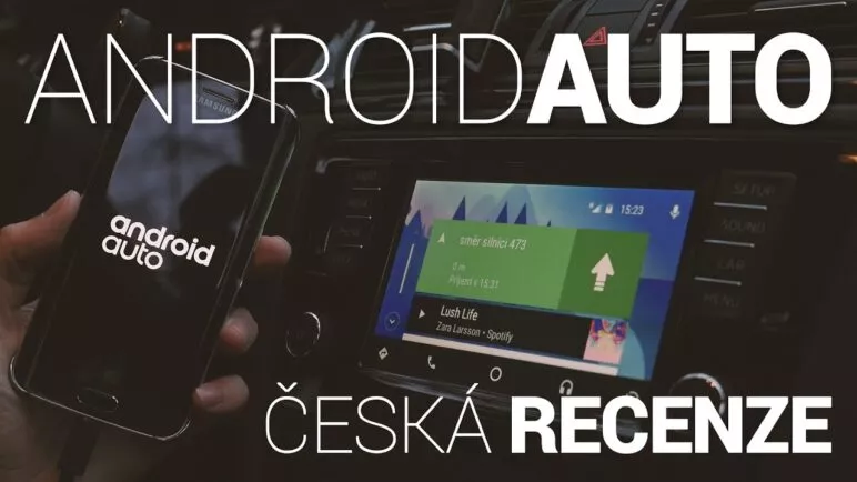 Android Auto - jak udělat vaše auto chytřejší (recenze)