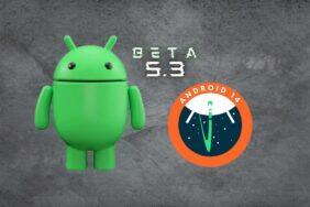 Google vydává novou verzi beta 5.3, opravuje základní chyby u Android 14