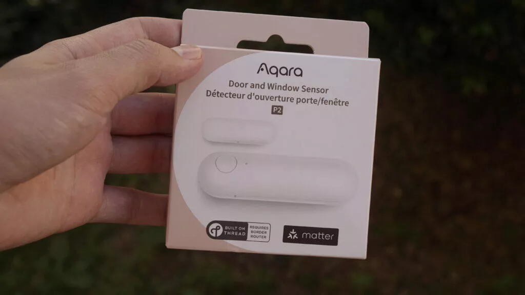 Aqara Door and Window Sensor P2 recenze