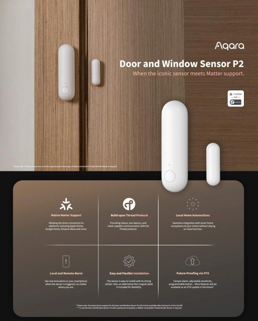 aqara door and windows sensor p2