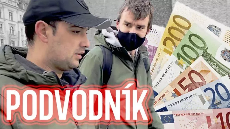 Až 700€ denně - podvodník nám na kameru přiznal, kolik denně "vydělá"