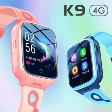 Dětské chytré hodinky K9 modré růžové