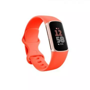 fitbit charge oranžová