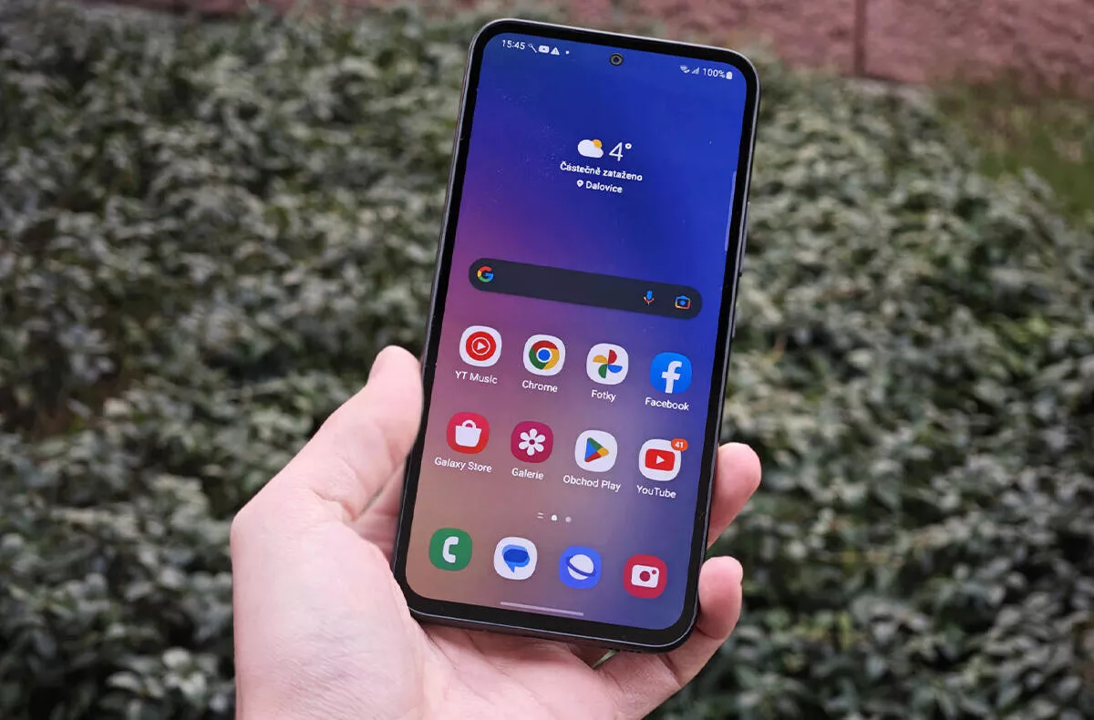 Samsung Galaxy A55 překvapí grafikou od AMD