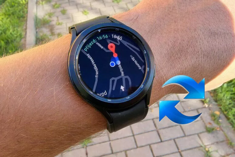 galaxy watch aktualizace