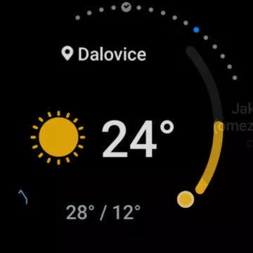 Galaxy Watch6 prostředí počasí