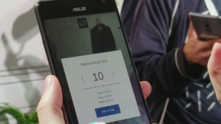 Gap's Augmented Reality App Could Make Fitting Rooms Obsolete